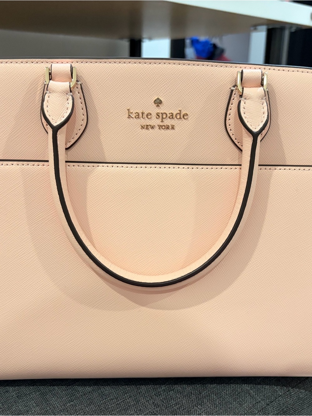 kate spade New York Blush Pink Leather purse